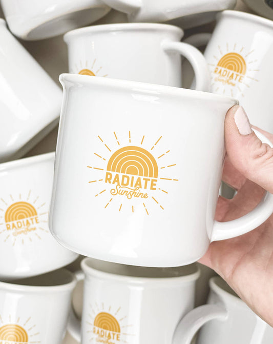 Radiate Sunshine Mug