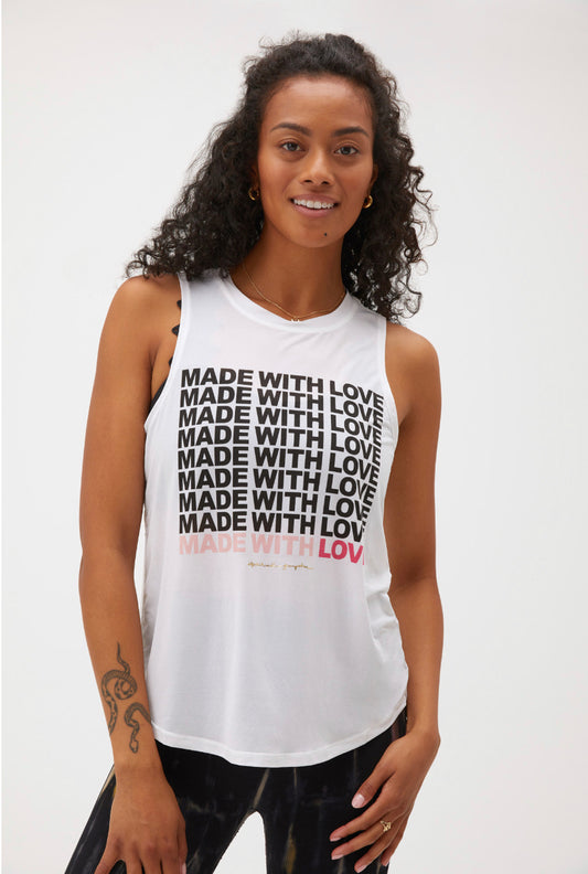 Made with Love Tank