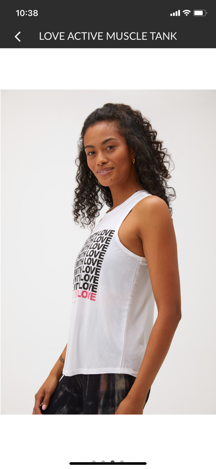 Made with Love Tank